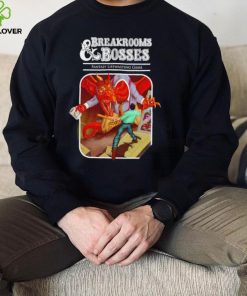 Breakrooms and Bosses Fantasy Lifewasting Game art shirt