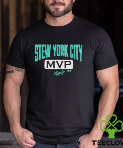 Breanna Stewart Stew York City MVP Signature Shirt