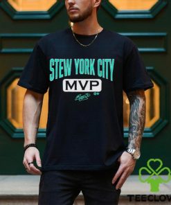 Breanna Stewart Stew York City MVP Signature Shirt