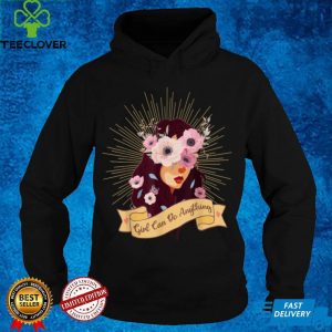 Breast Cancer Awareness Black Girl Can Do It Gift T Shirt