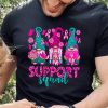 Breast Cancer Awareness Shirt For Women Gnomes Support Squad T Shirt