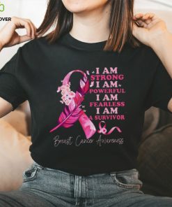 Breast Cancer I Am A Survivor T Shirt