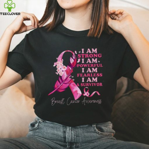 Breast Cancer I Am A Survivor T Shirt