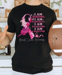 Breast Cancer I Am A Survivor T Shirt