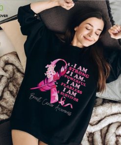 Breast Cancer I Am A Survivor T Shirt