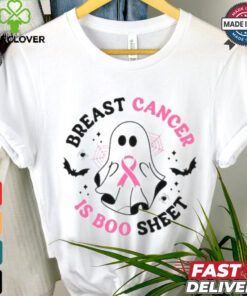 Breast Cancer Is Boo Sheet shirt