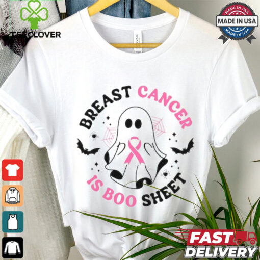 Breast Cancer Is Boo Sheet hoodie, sweater, longsleeve, shirt v-neck, t-shirt