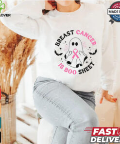 Breast Cancer Is Boo Sheet hoodie, sweater, longsleeve, shirt v-neck, t-shirt