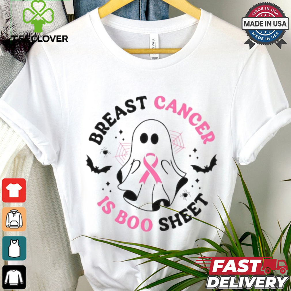 Breast Cancer Is Boo Sheet shirt Breast Cancer Is Boo Sheet shirt