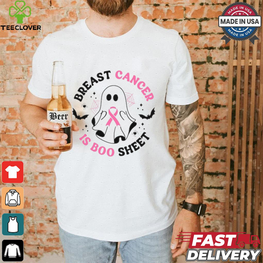 Breast Cancer Is Boo Sheet shirt Breast Cancer Is Boo Sheet shirt