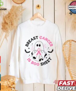 Breast Cancer Is Boo Sheet hoodie, sweater, longsleeve, shirt v-neck, t-shirt