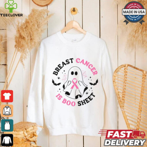 Breast Cancer Is Boo Sheet hoodie, sweater, longsleeve, shirt v-neck, t-shirt