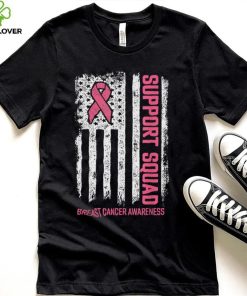 Breast Cancer Shirts Support Squad Breast Cancer Awareness T Shirt