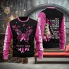 Hocus Pocus Spider Web Snowflake Ugly Christmas Sweater