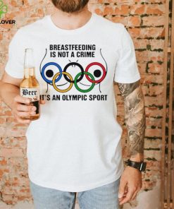 Breastfeeding is not a crime it’s an olympic sport hoodie, sweater, longsleeve, shirt v-neck, t-shirt