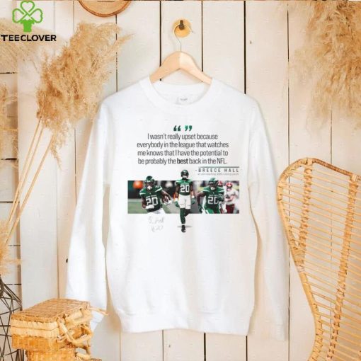 Breece Hall 20 New York Jets signature hoodie, sweater, longsleeve, shirt v-neck, t-shirt