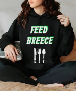 Breece Hall NY Jets feed Breece shirt