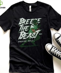 Breece Hall New York J Beast WHT Shirt