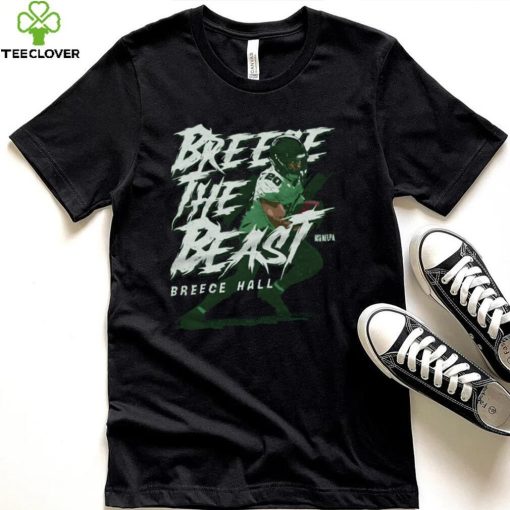 Breece Hall New York J Beast WHT Shirt