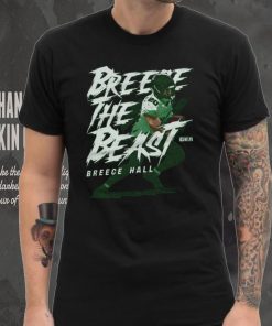 Breece Hall New York J Beast WHT Shirt