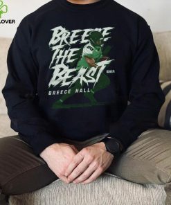 Breece Hall New York J Beast WHT Shirt