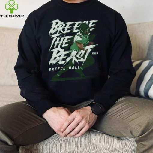 Breece Hall New York J Beast WHT Shirt