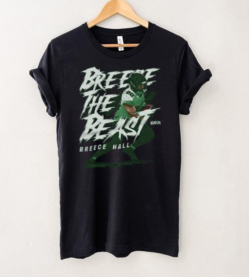 Breece Hall New York J Beast WHT Shirt