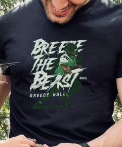 Breece Hall New York J Beast WHT Shirt