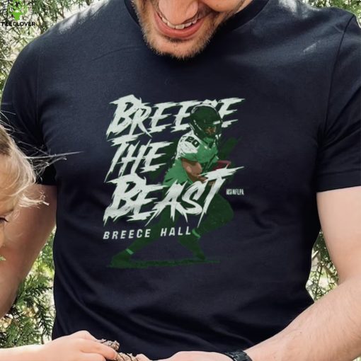 Breece Hall New York J Beast WHT Shirt