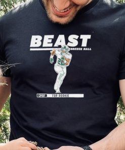 Breece Hall New York Jets Beast top Rookie 2022 shirt