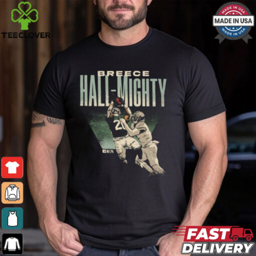 Breece Hall New York Jets NFL Hall Mighty t shirt