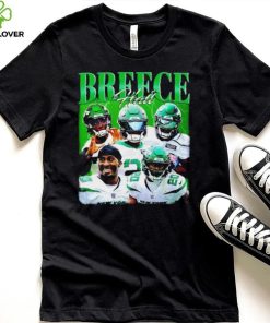 Breece Hall New York Jets graphic shirt