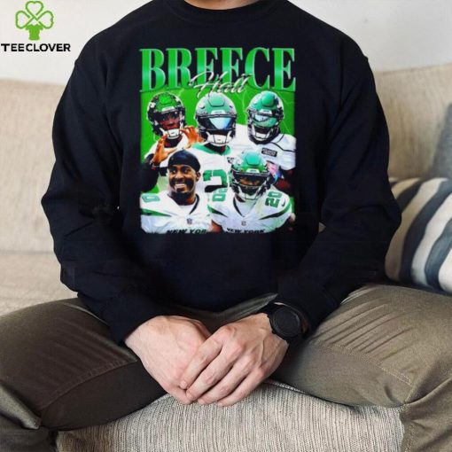 Breece Hall New York Jets graphic hoodie, sweater, longsleeve, shirt v-neck, t-shirt