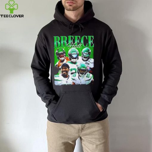 Breece Hall New York Jets graphic hoodie, sweater, longsleeve, shirt v-neck, t-shirt