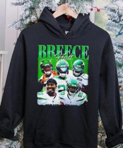 Breece Hall New York Jets graphic hoodie, sweater, longsleeve, shirt v-neck, t-shirt