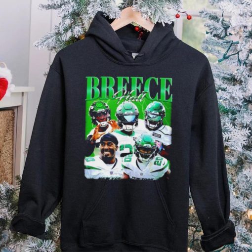 Breece Hall New York Jets graphic hoodie, sweater, longsleeve, shirt v-neck, t-shirt