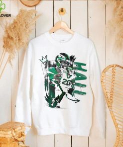 Breece Hall number 20 New York Jets football player pose poster shirt 1 Breece Hall number 20 New York Jets football player pose poster shirt