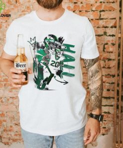 Breece Hall number 20 New York Jets football player pose poster shirt 3 Breece Hall number 20 New York Jets football player pose poster shirt