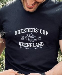 Breeders Cup Keeneland 2022 White Color Shirt