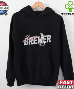 Breezie Brewer 2 Alabama Soccer player shirt