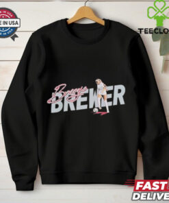 Breezie Brewer 2 Alabama Soccer player shirt