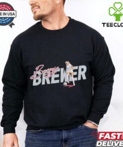 Breezie Brewer 2 Alabama Soccer player shirt