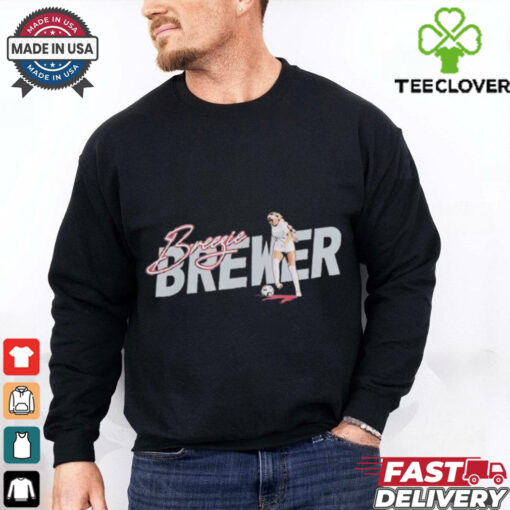 Breezie Brewer 2 Alabama Soccer player shirt