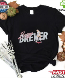 Breezie Brewer 2 Alabama Soccer player shirt