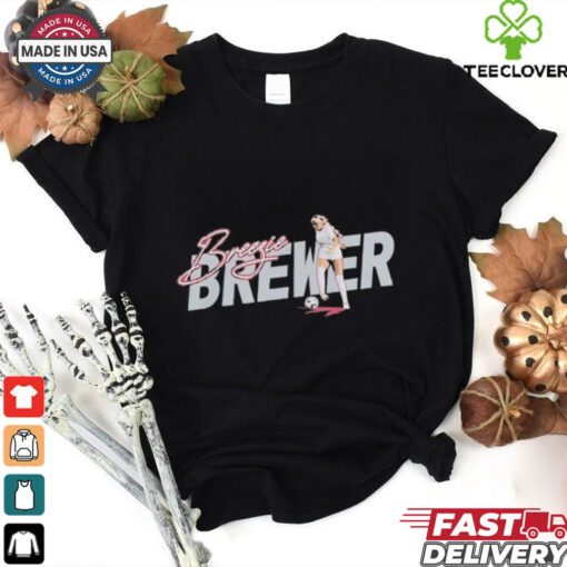 Breezie Brewer 2 Alabama Soccer player shirt