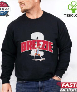Breezie Brewer 2 Alabama Soccer shirt