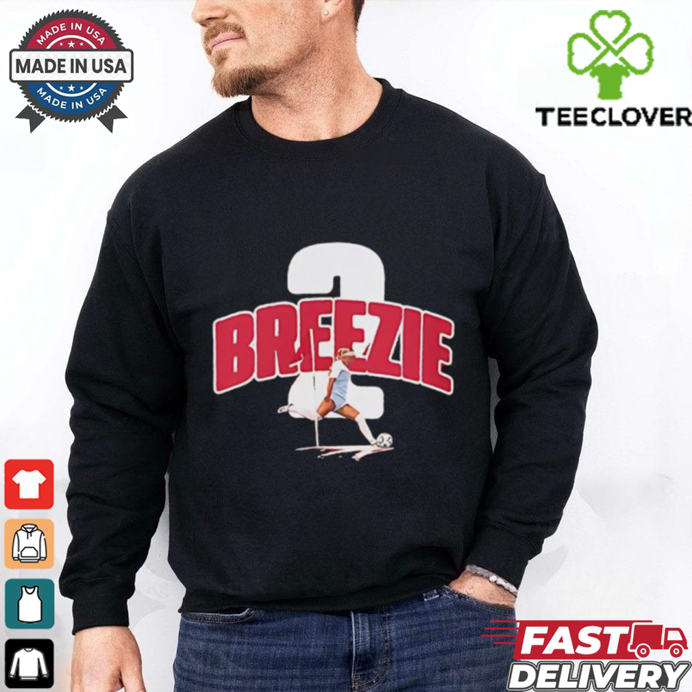 Breezie Brewer 2 Alabama Soccer shirt Breezie Brewer 2 Alabama Soccer shirt