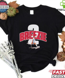 Breezie Brewer 2 Alabama Soccer shirt