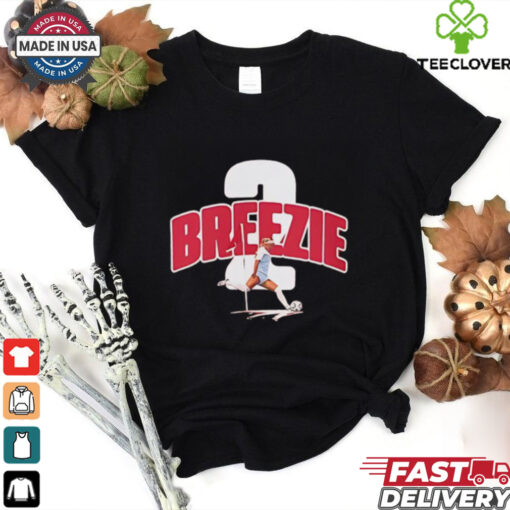 Breezie Brewer 2 Alabama Soccer shirt