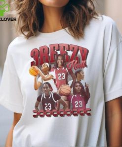 Breezy Bree Hall Collage T Shirt